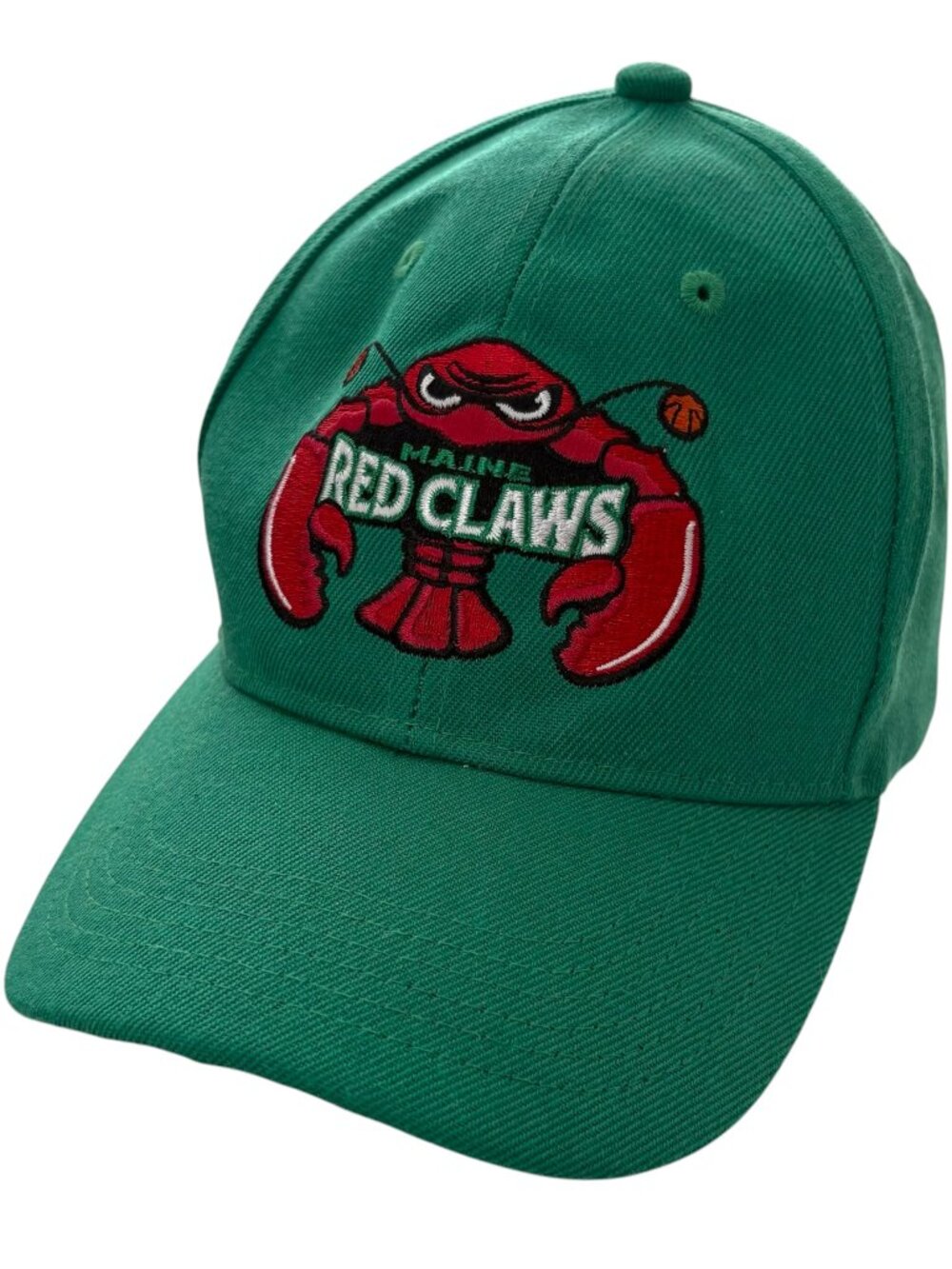Maine Red Claws Baseball Hat Cap Adjustable Green Celtics G League Basketball